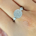 Circle Love Ring