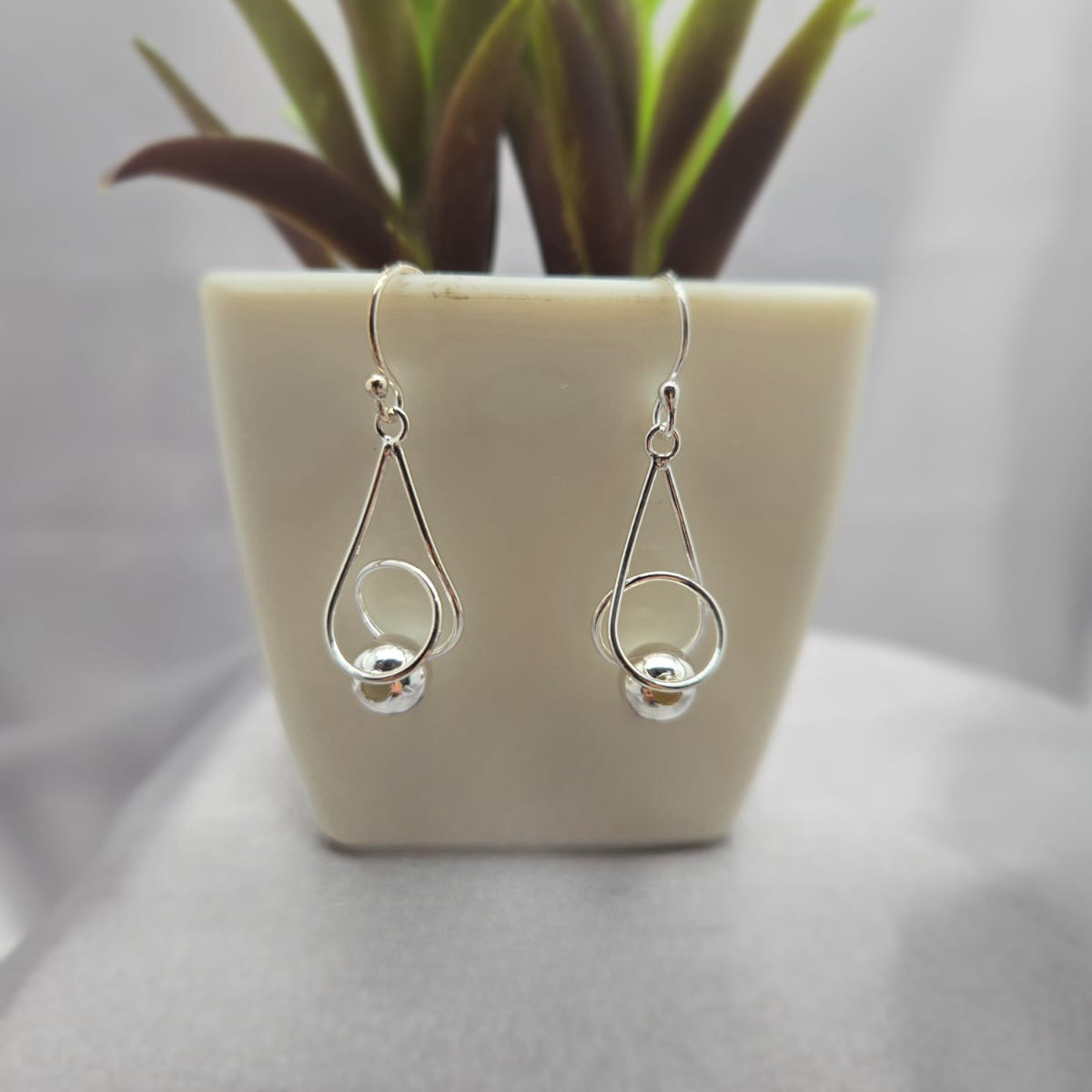 Interesting Circle  Earring