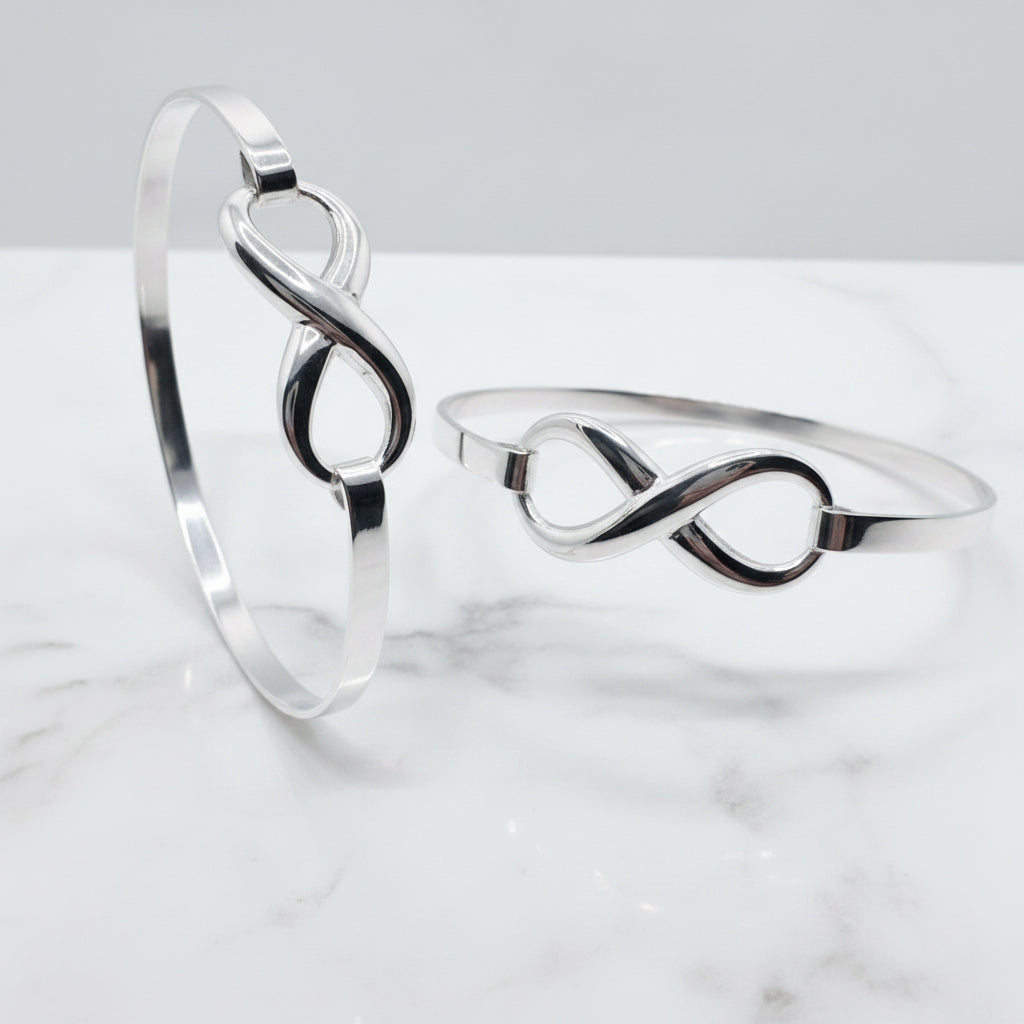 Large Infinity Bracelet - Terciany 