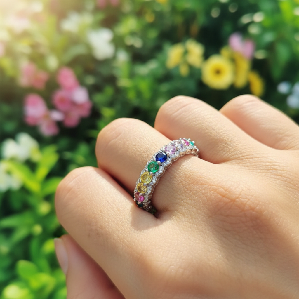 Rainbow And Bling Ring - Terciany 