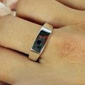 Sterling Silver Signet Ring