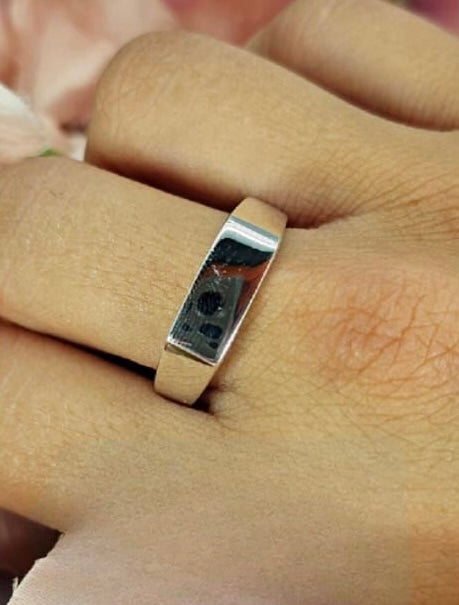 Sterling Silver Signet Ring