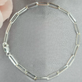 4X12Mm Paperclip Bracelet - Terciany 