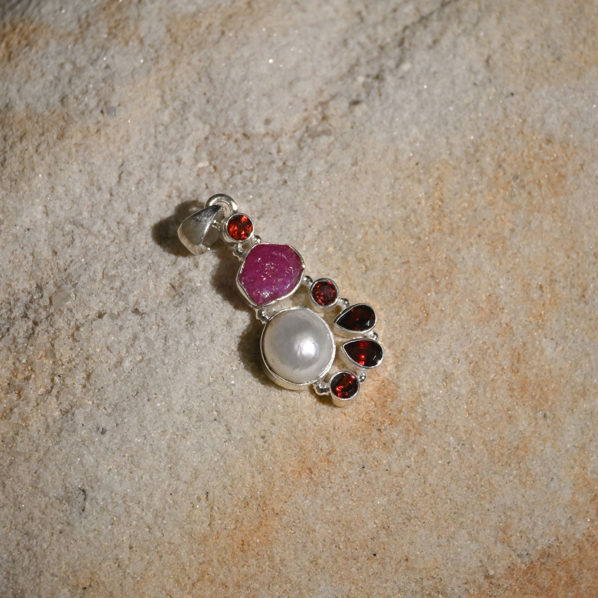 Sterling silver pendant