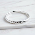 Stripe 8 mm Bangle - Terciany 