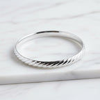 Stripe 8 mm Bangle - Terciany 