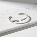Crown cuff bracelet
