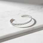 Crown cuff bracelet