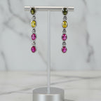 Colourful Drop Earrings - Terciany 