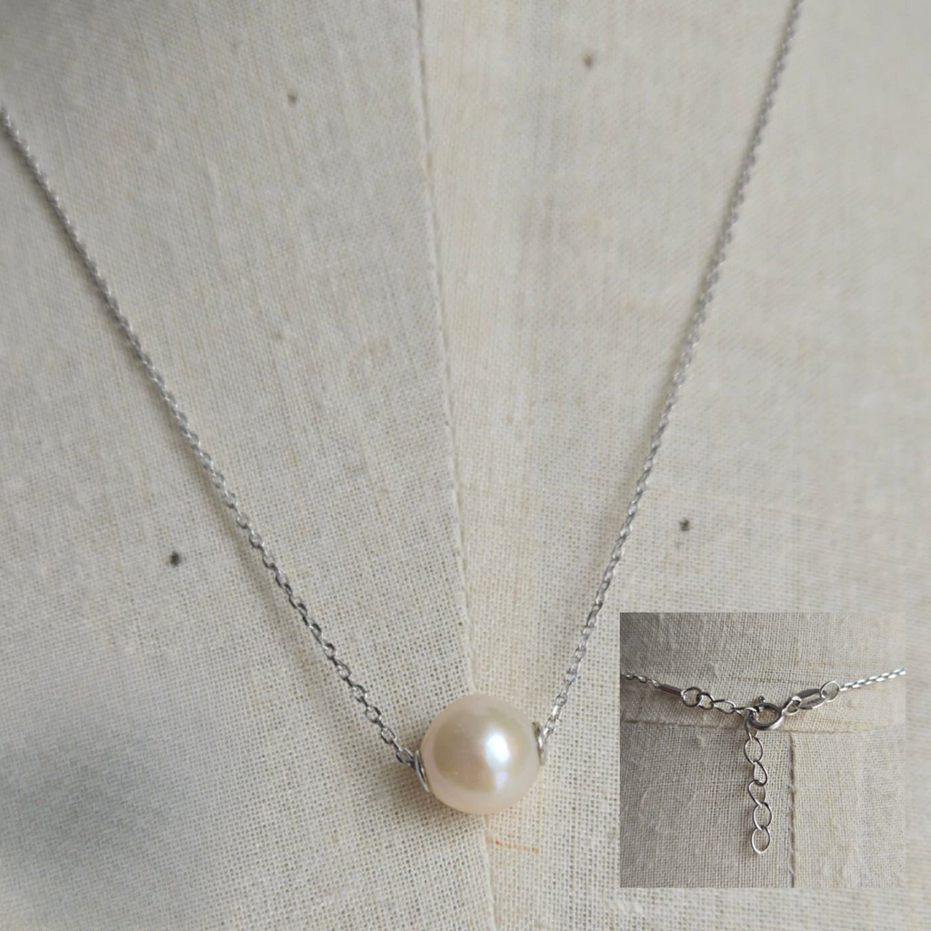 Stunning Freshwater Pearl On Chain