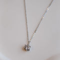 1 ct Moissanite Necklace (with GRA certificate) - Terciany 