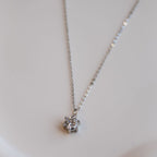 1 ct Moissanite Necklace (with GRA certificate) - Terciany 