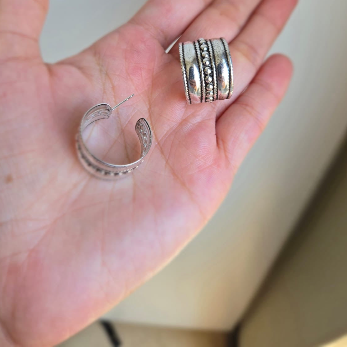 Chunky Hoops