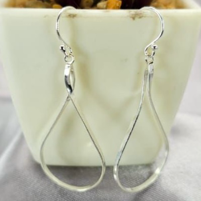 Twist And Turn Drop Earring