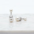 Bold Statement Pearl Earrings - Terciany 