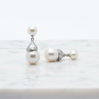 Bold Statement Pearl Earrings - Terciany 