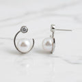 Modern Design With 19 mm Freshwater Pearl Sparkle - Terciany 