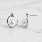 Modern Design With 19 mm Freshwater Pearl Sparkle - Terciany 