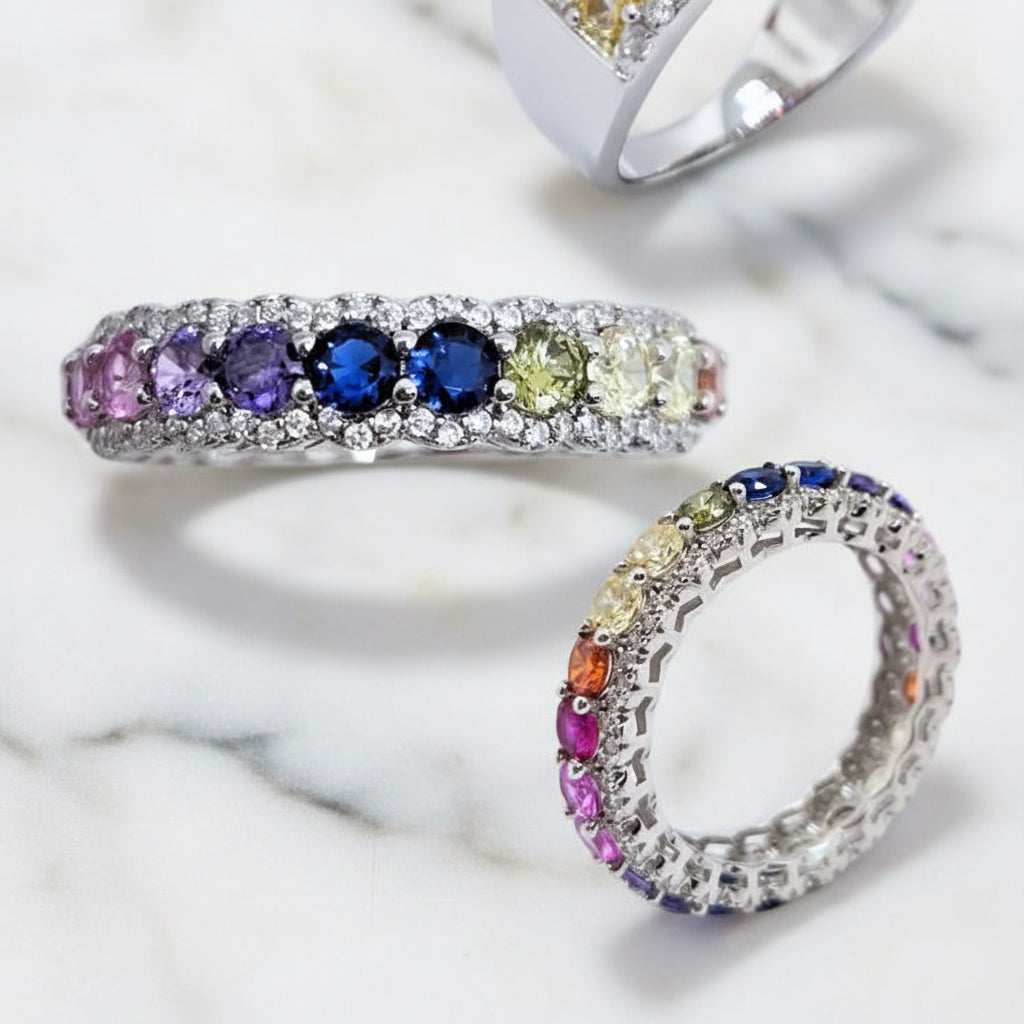 Rainbow And Bling Ring - Terciany 