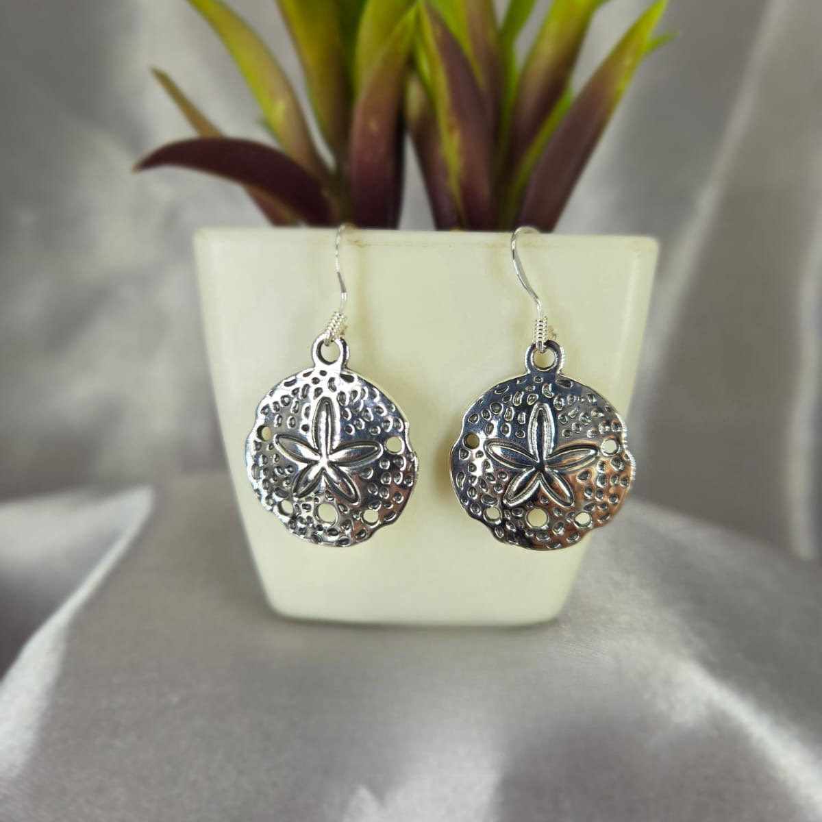 Sea Theme Drop Earrings