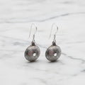 Sea Urchin Shell Earrings - Terciany 