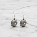 Sea Urchin Shell Earrings - Terciany 