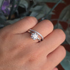 8mm Solitaire Ring - Terciany 