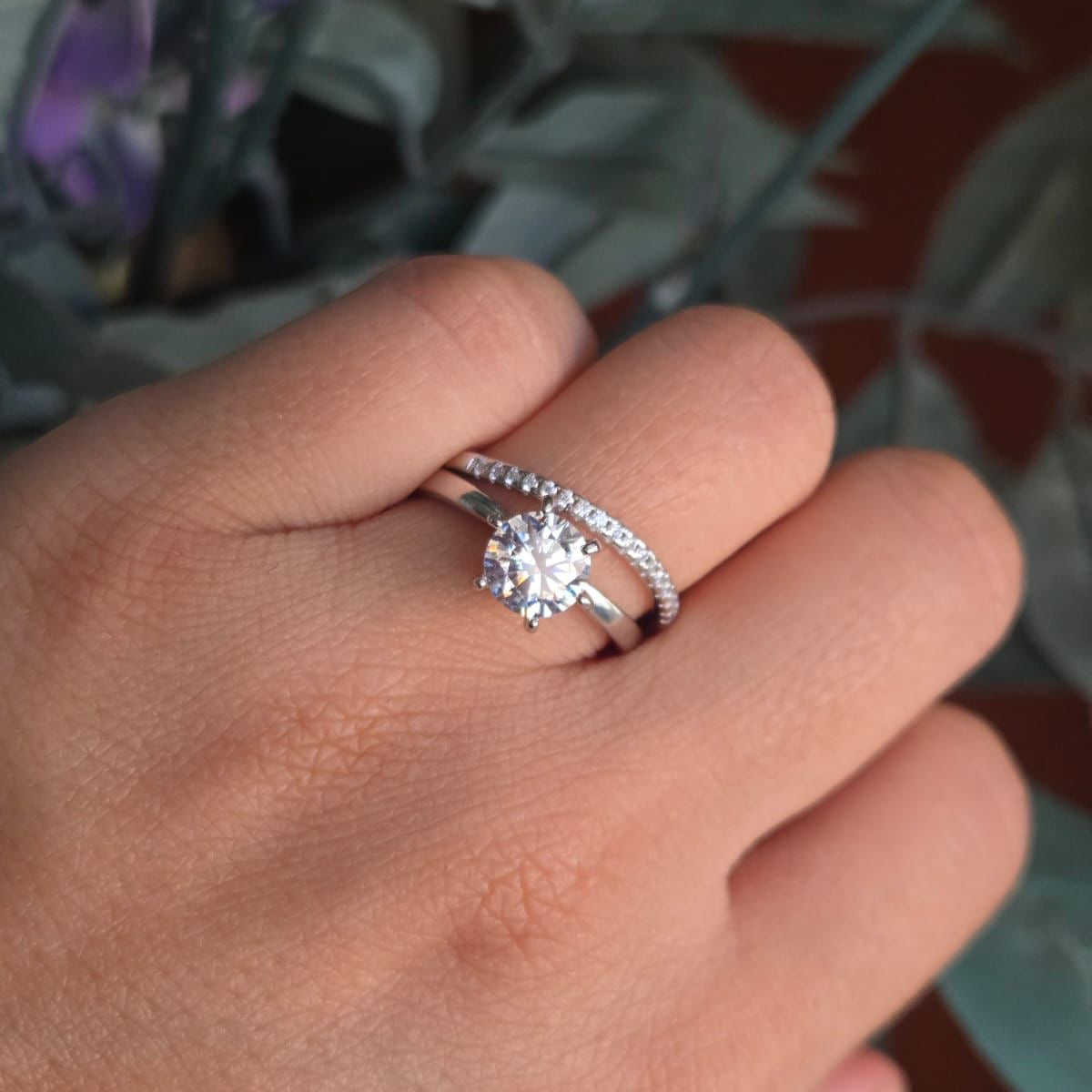 8mm Solitaire Ring - Terciany 