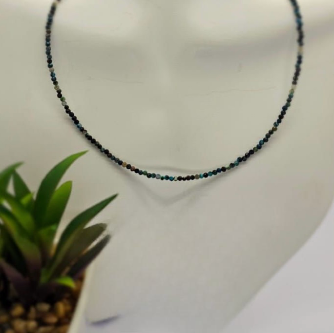 Stunning Turquoise Semi Precious Stone Necklace