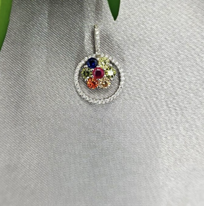14 Mm Pendant
