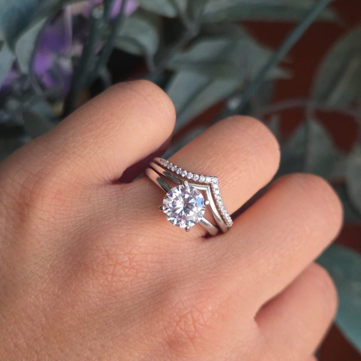 8mm Solitaire Ring - Terciany 