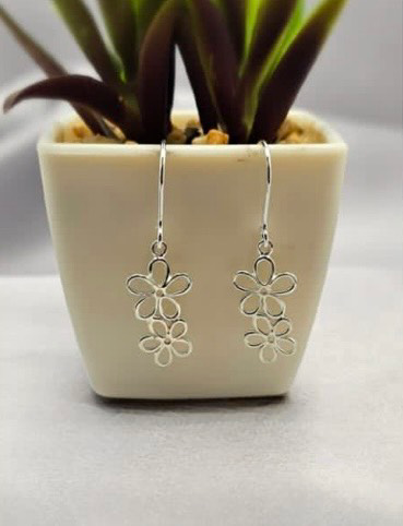 22X11 Mm Double Daisy Drops