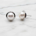 Classic Freshwater Pearls Studs