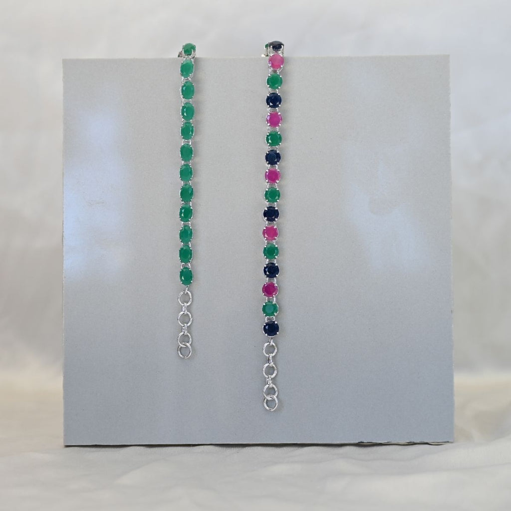 Emerald Green Bracelet