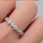 Stacking Eternity Ring - Terciany 