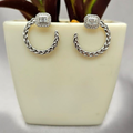 Half Circle Earrings