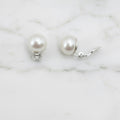 10-11 mm Freshwater Pearl Clip On Earrings - Terciany 
