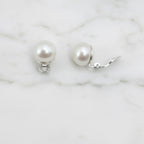 10-11 mm Freshwater Pearl Clip On Earrings - Terciany 