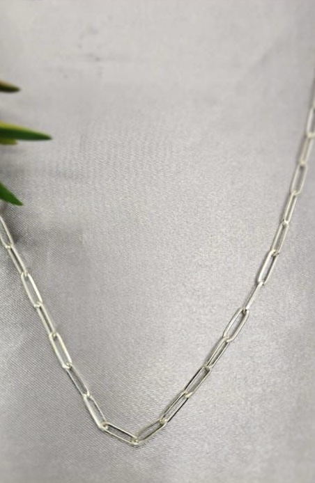 12x4 mm paperclip chain