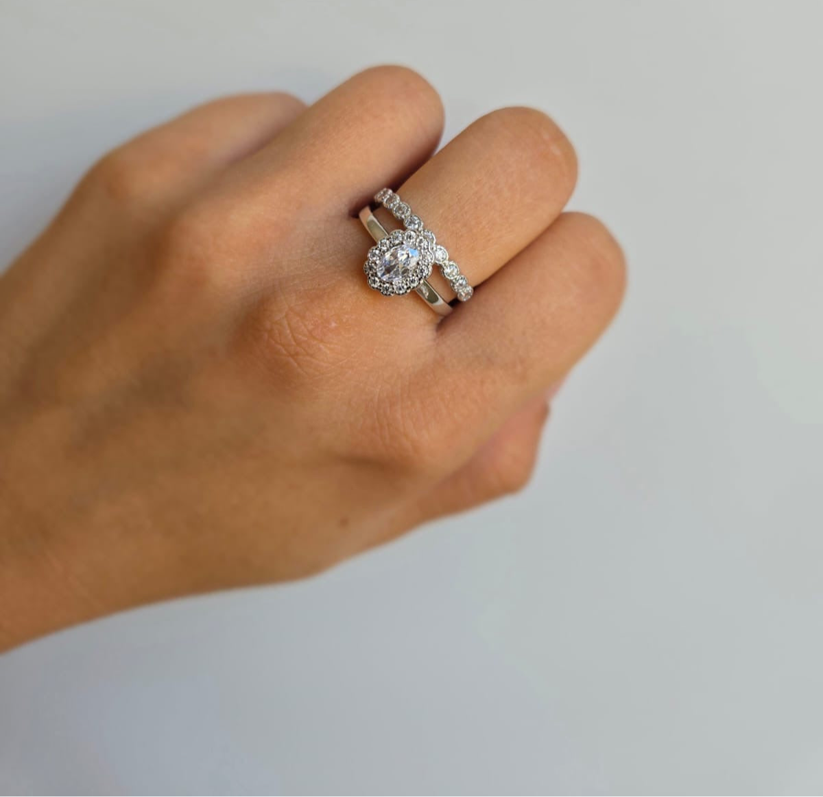 Wedding Ring Set