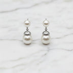 Bold Statement Pearl Earrings