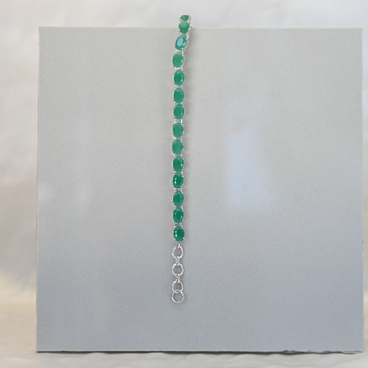 Emerald Green Bracelet