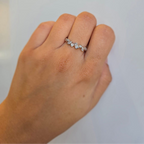 Sterling Silver Eternity Ring - Terciany 