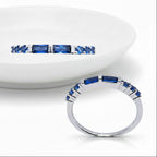 Blue Stone Stacking Ring