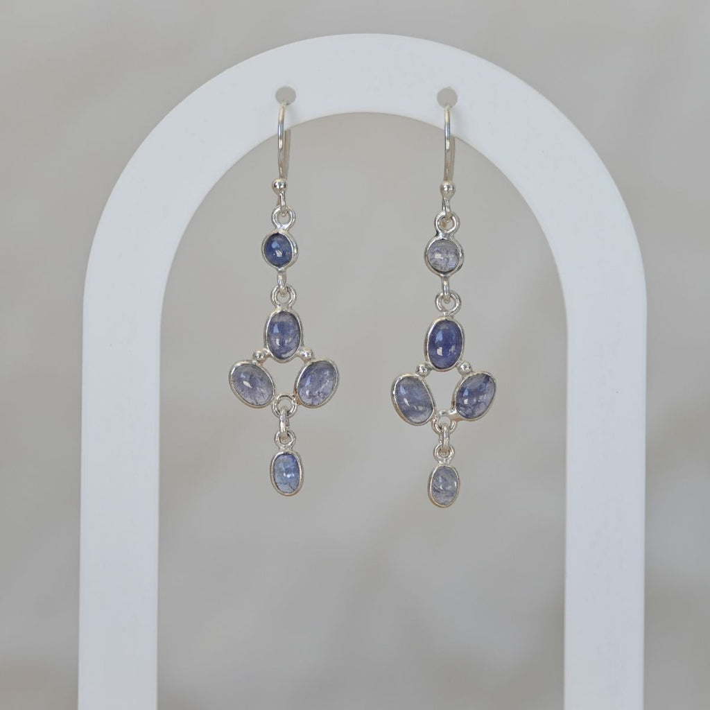 Tanzanite Drop Earrings