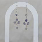 Tanzanite Drop Earrings - Terciany 