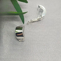 Sterling Silver Clip-On Earrings - Terciany 