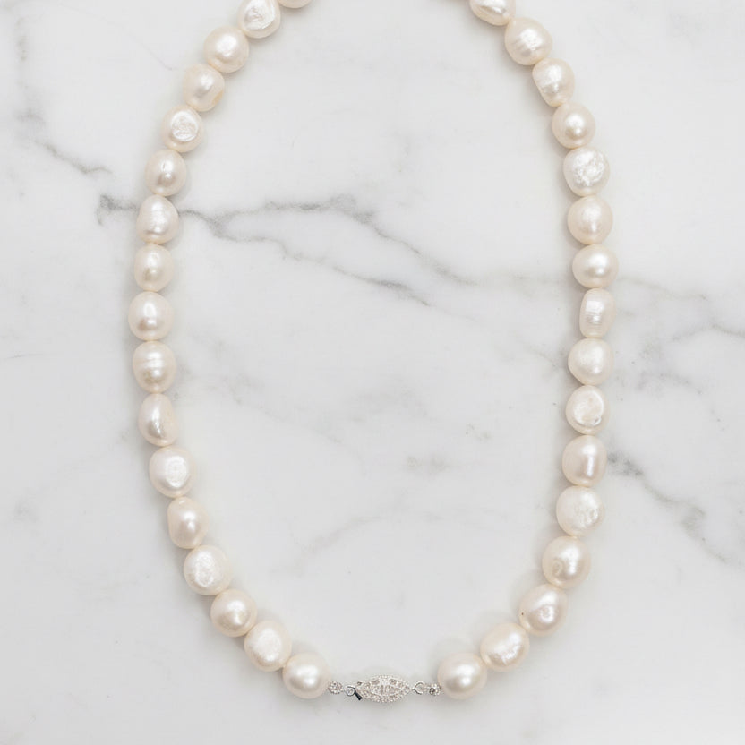 Freshwater pearl necklace