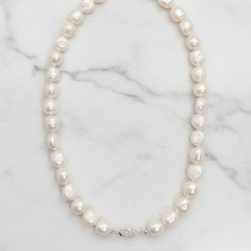 Freshwater pearl necklace