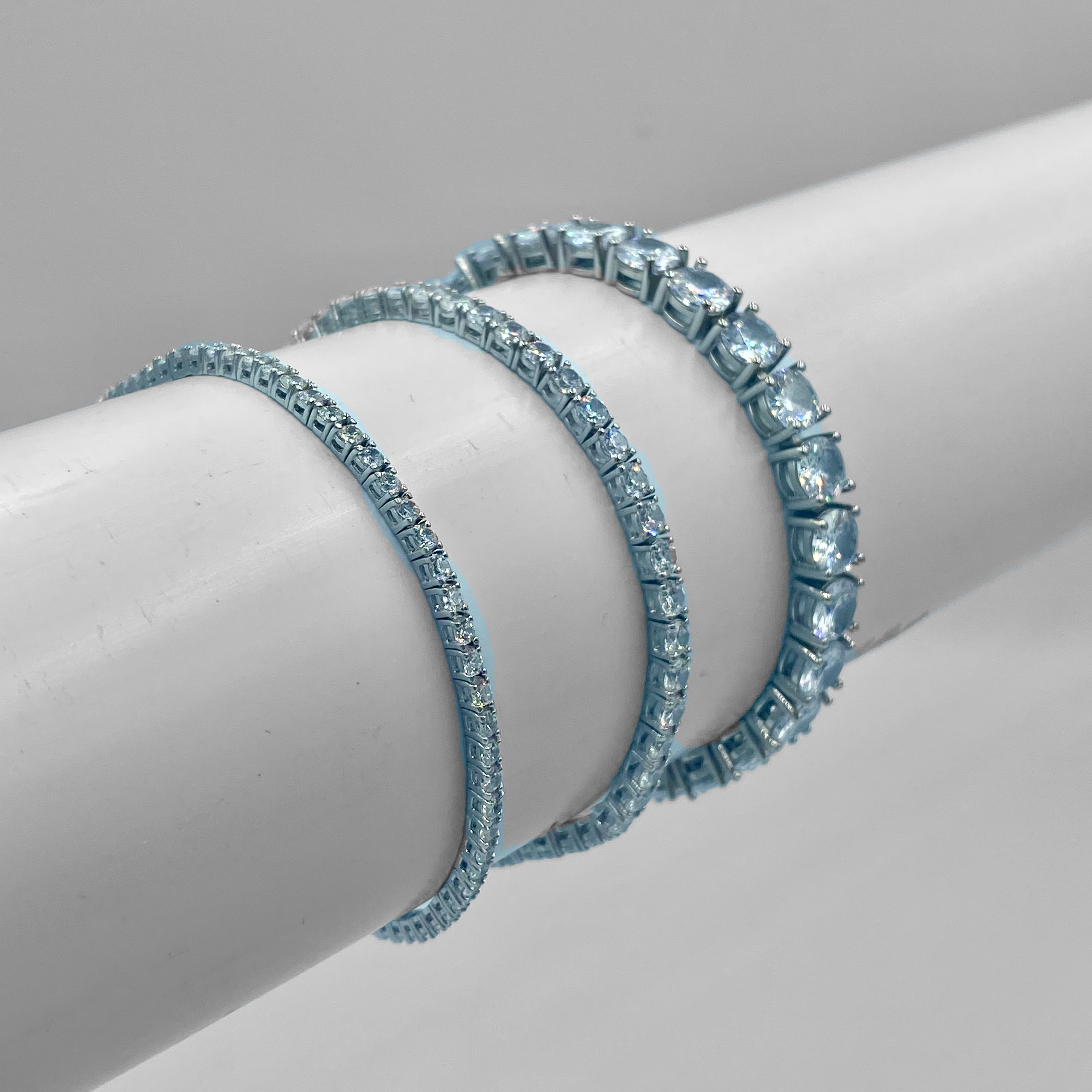 2Mm Cubic Zirconia Tennis Bracelet